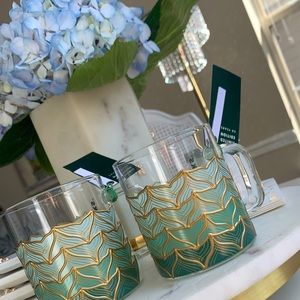 RARE SET OF 2 STARBUCKS 50th ANNIVERSARY MUGS🧜‍♀️